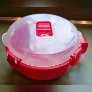 Sistema Microwaveable Vented Breakfast‎ Bowl with Handle 28.7oz/850ml